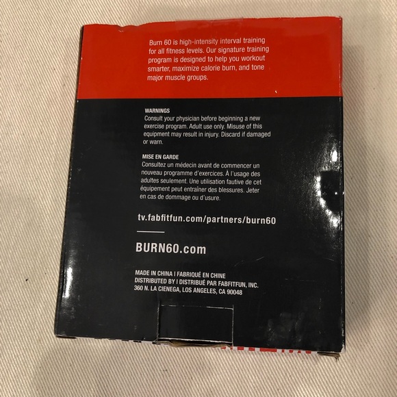 Burn 60 3 Resistance Bands - Picture 2 of 3